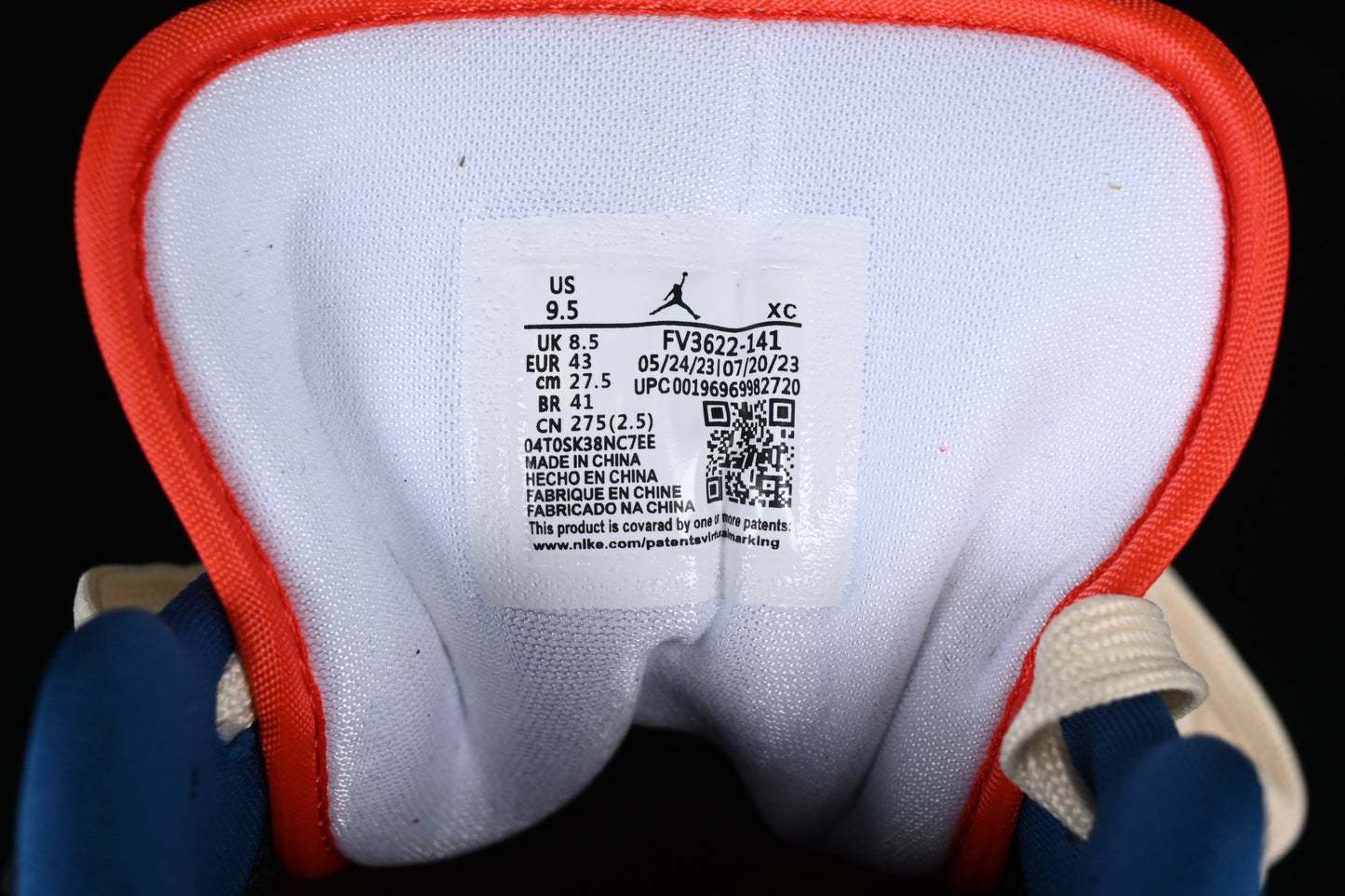 Air Jordan 1 AJ1 Low – Industrial Blue