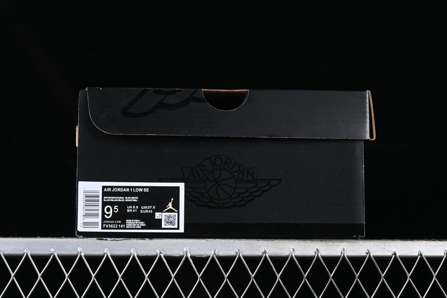 Air Jordan 1 AJ1 Low – Industrial Blue