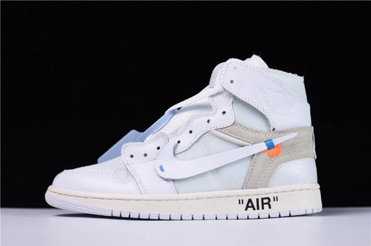 The 10 Off-White x Air Jordan 1 AJ1 - White