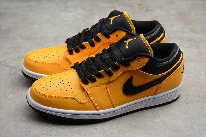 Air Jordan 1 AJ1 Low – University Gold
