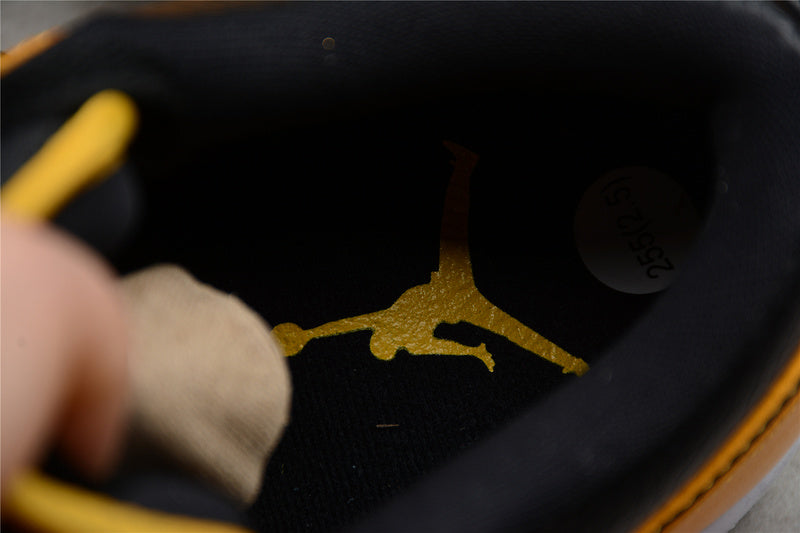 Air Jordan 1 AJ1 Low – University Gold