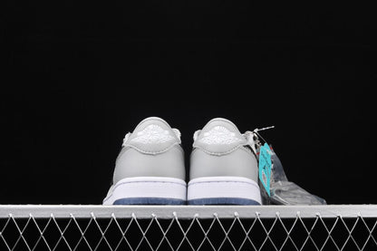 DI0R x Air Jordan 1 AJ1 Retro Low – Grey