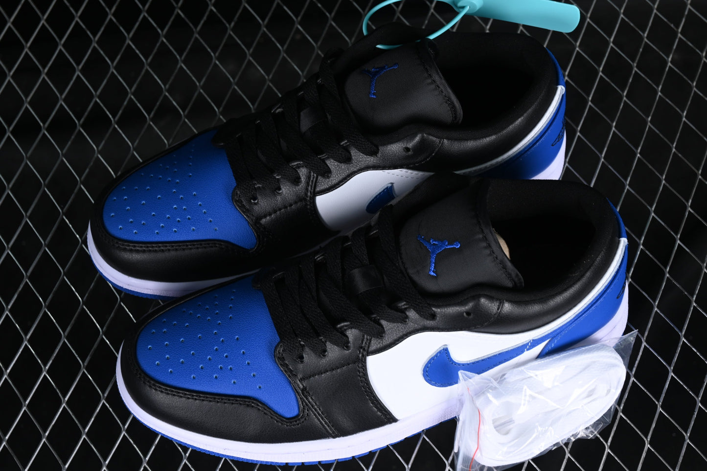 Air Jordan 1 AJ1 Low – Alternate Royal Toe