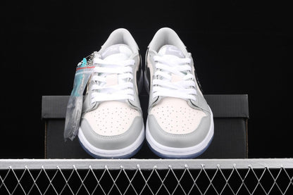 DI0R x Air Jordan 1 AJ1 Retro Low – Grey