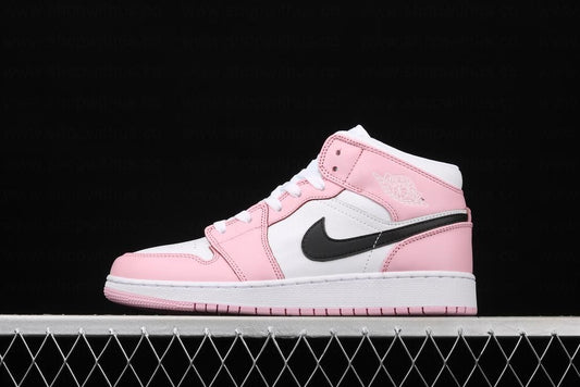 Unisex Air Jordan 1 AJ1 Retro - Pink/white