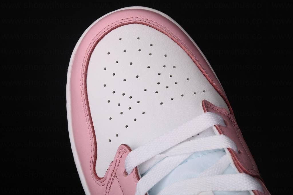 Unisex Air Jordan 1 AJ1 Retro - Pink/white