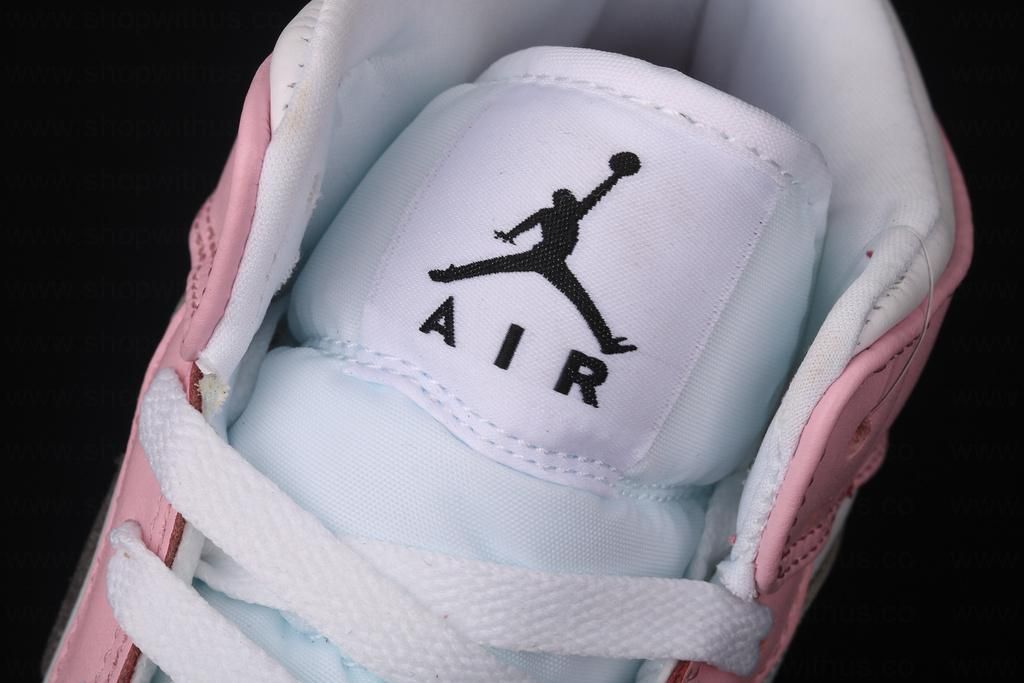 Unisex Air Jordan 1 AJ1 Retro - Pink/white