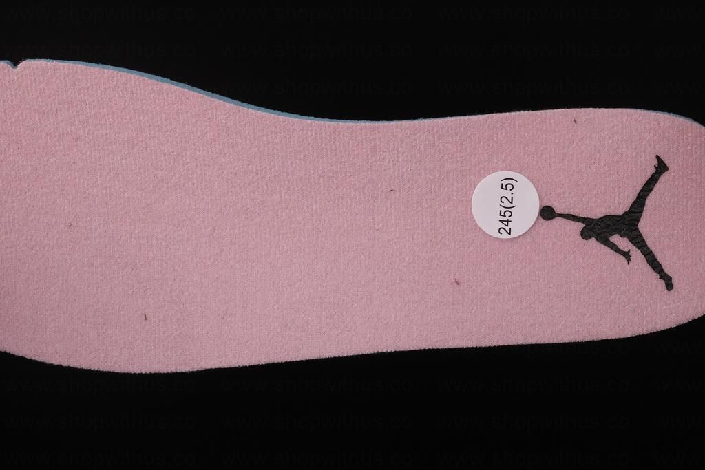 Unisex Air Jordan 1 AJ1 Retro - Pink/white