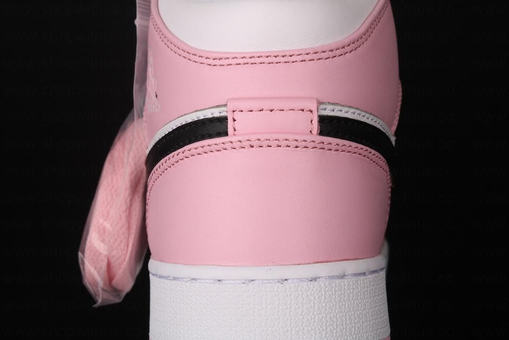 Unisex Air Jordan 1 AJ1 Retro - Pink/white