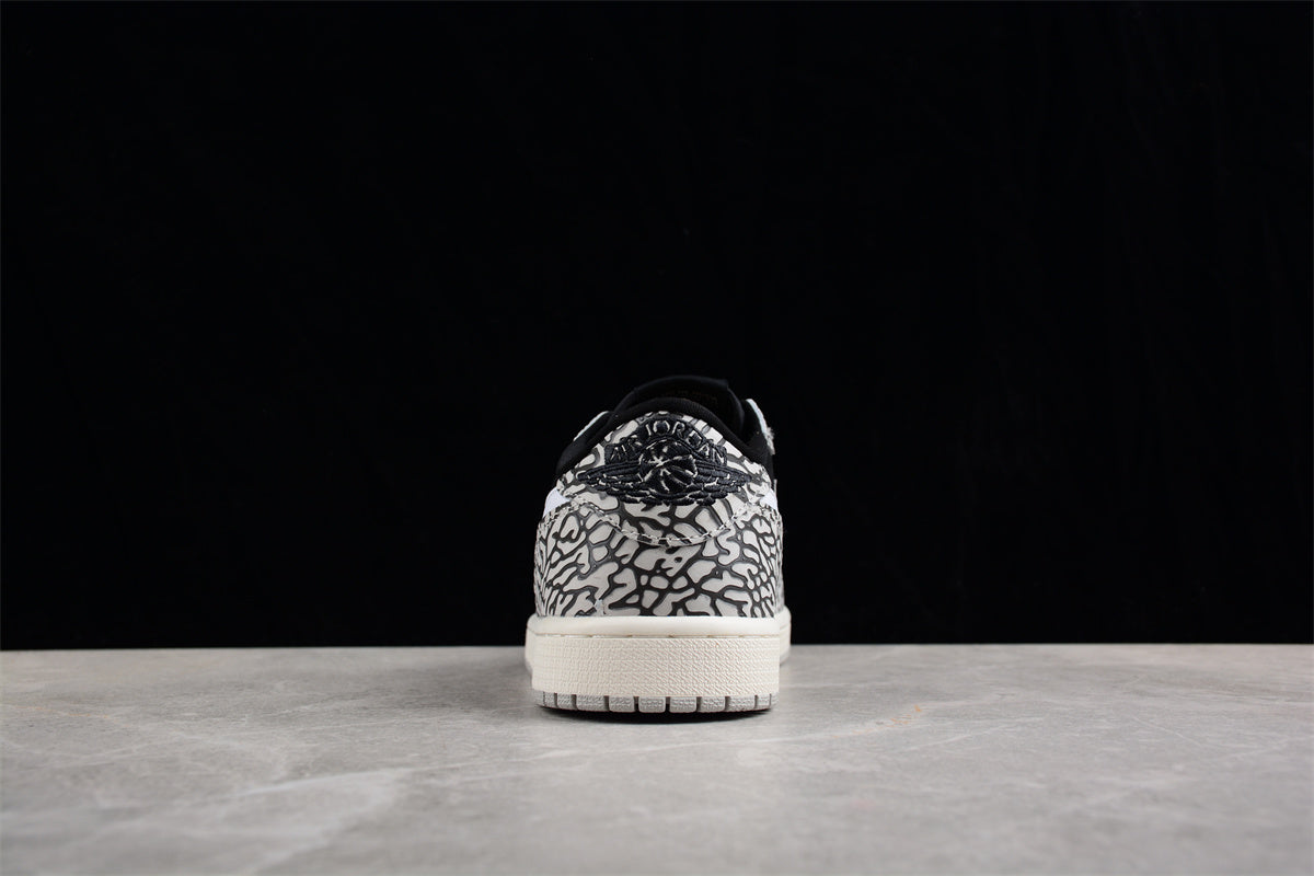 Air Jordan 1 AJ1 Low – Black Cement