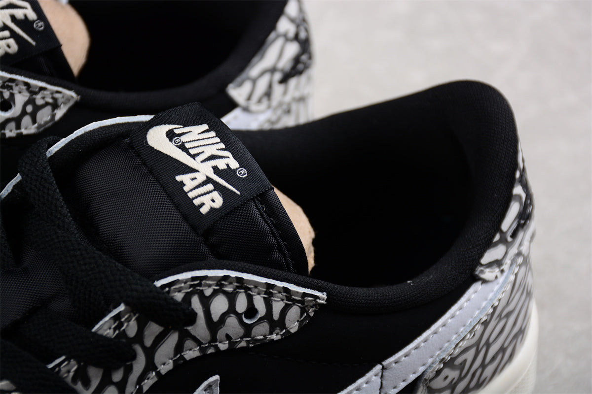 Air Jordan 1 AJ1 Low – Black Cement
